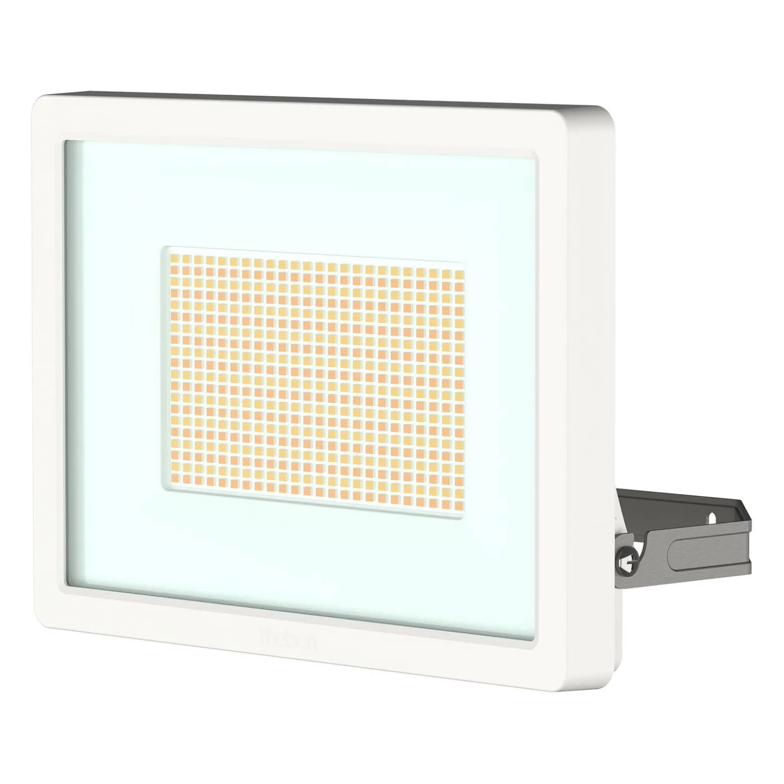 Theben LED-Außenwandstrahler theLeda B100 dual, weiß, IP65