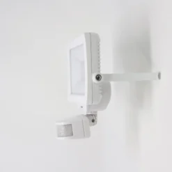 Theben theLeda B20L LED-Außenstrahler, weiß