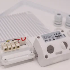Theben theLeda B20L LED-Außenstrahler, weiß