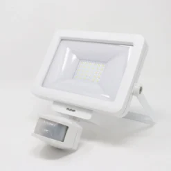 Theben theLeda B20L LED-Außenstrahler, weiß