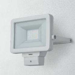 Theben theLeda B20L LED-Außenstrahler, weiß