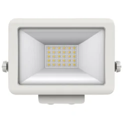 Theben theLeda B20L LED-Außenstrahler, weiß