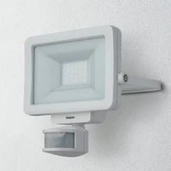 Theben theLeda B20L LED-Außenstrahler, weiß