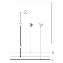 Theben theLeda D BL plus AL Wegeleuchte, 72 cm