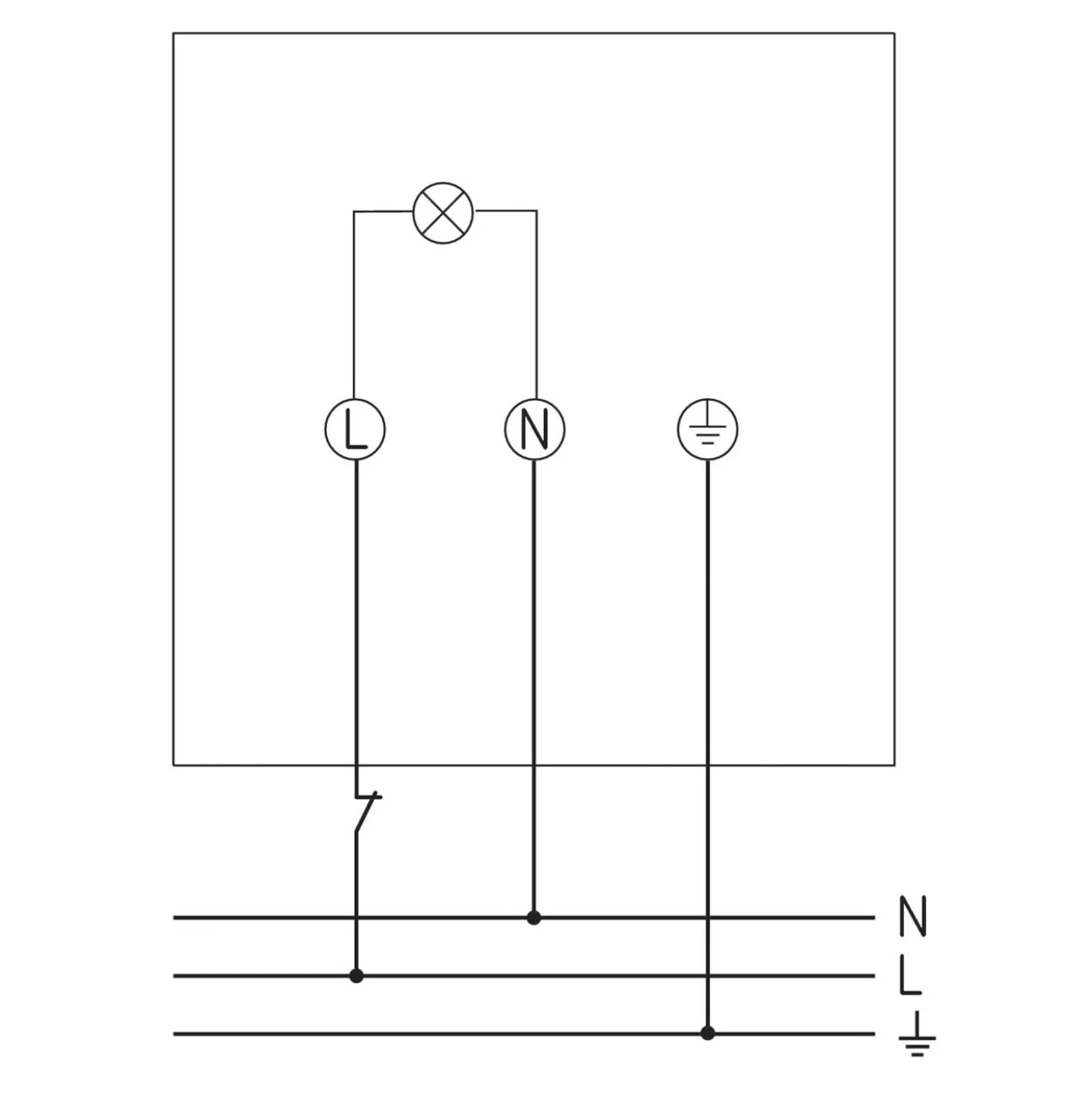 Theben theLeda D BL plus AL Wegeleuchte, 72 cm