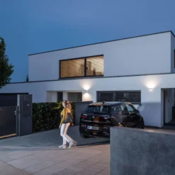 Theben theLeda D SU AL Außenwandleuchte PIR-Sensor