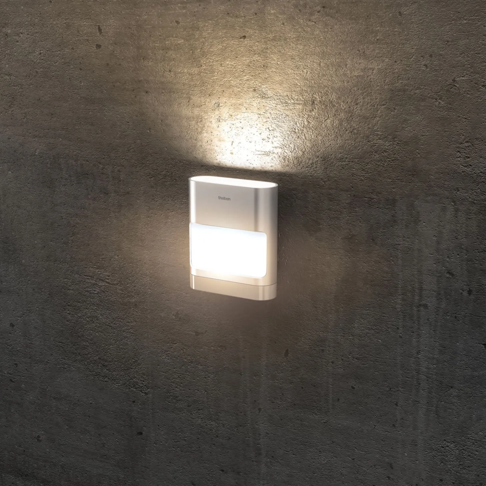 Theben theLeda D SU AL Außenwandleuchte PIR-Sensor