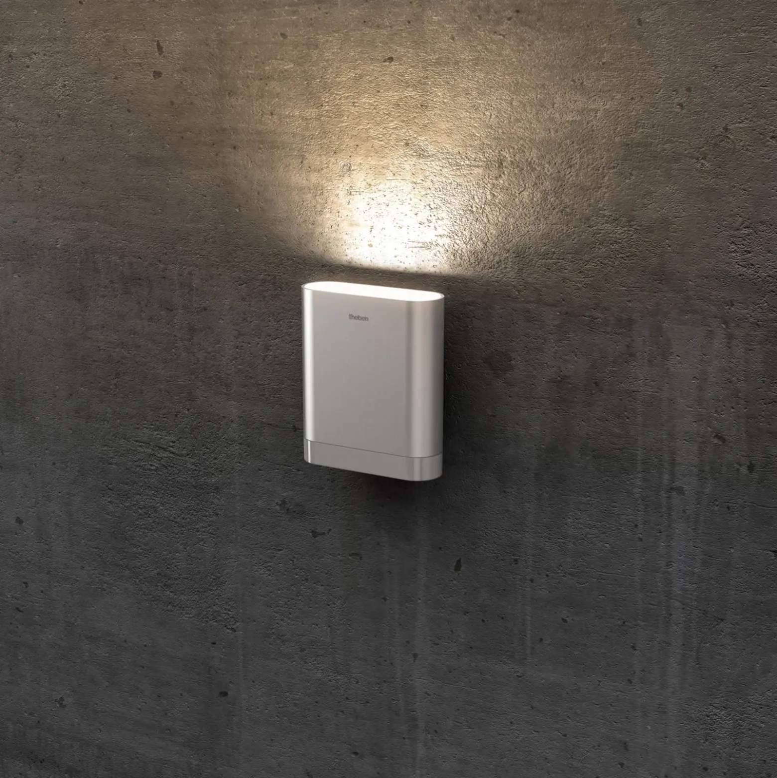 Theben theLeda D U AL Wandleuchte Up PIR-Sensor