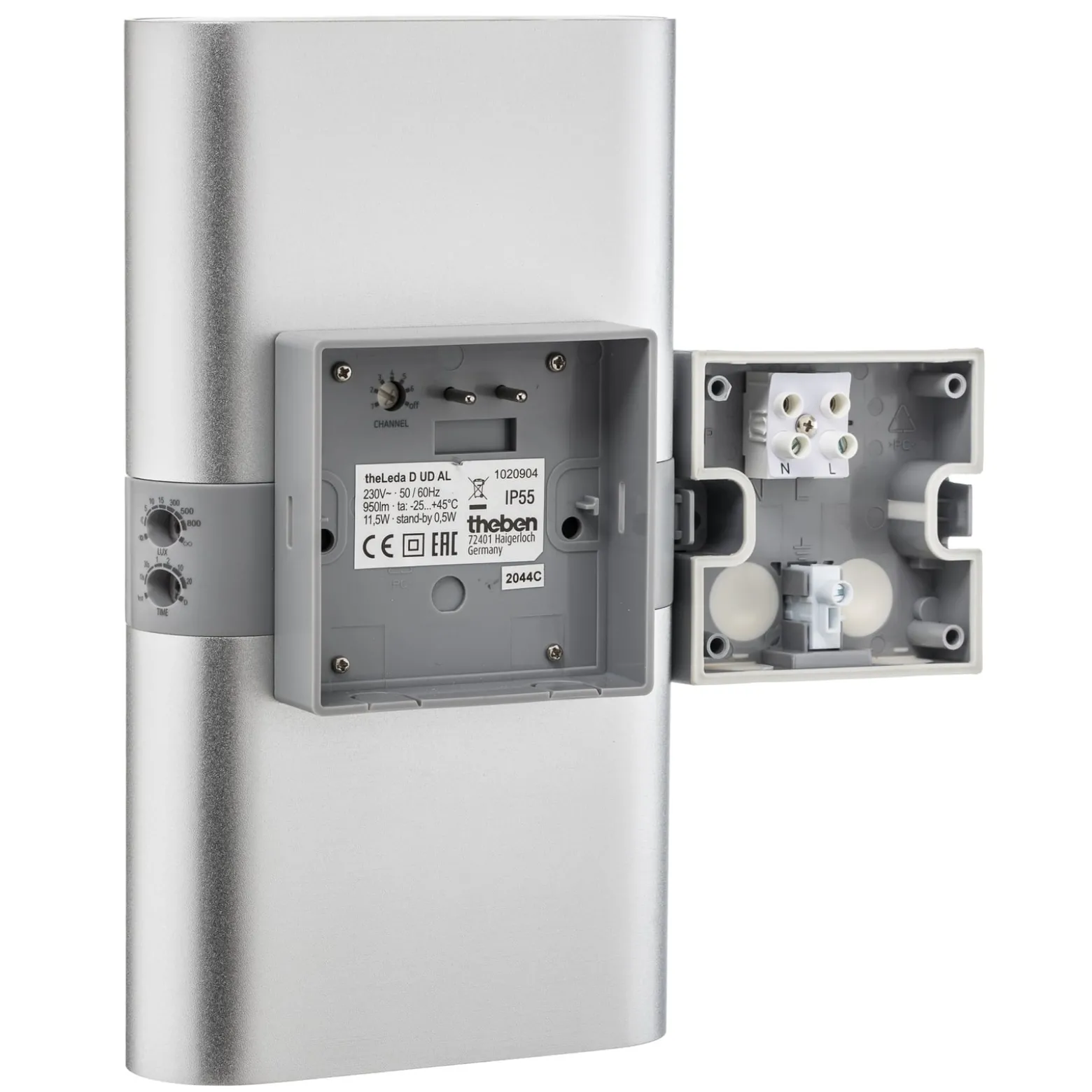 Theben theLeda D UD AL Wand up/down PIR-Sensor