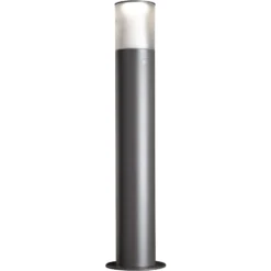 Thorn D-CO LED-Wegeleuchte, 3.000 K, grau, 100 cm