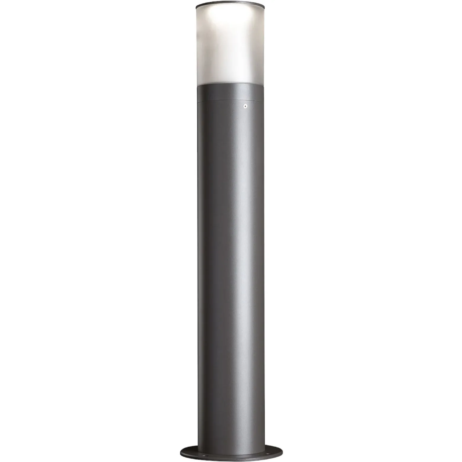Thorn D-CO LED-Wegeleuchte, 3.000 K, grau, 100 cm