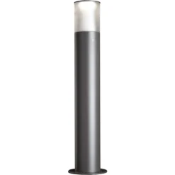 Thorn D-CO LED-Wegeleuchte, 3.000 K, grau, 70 cm