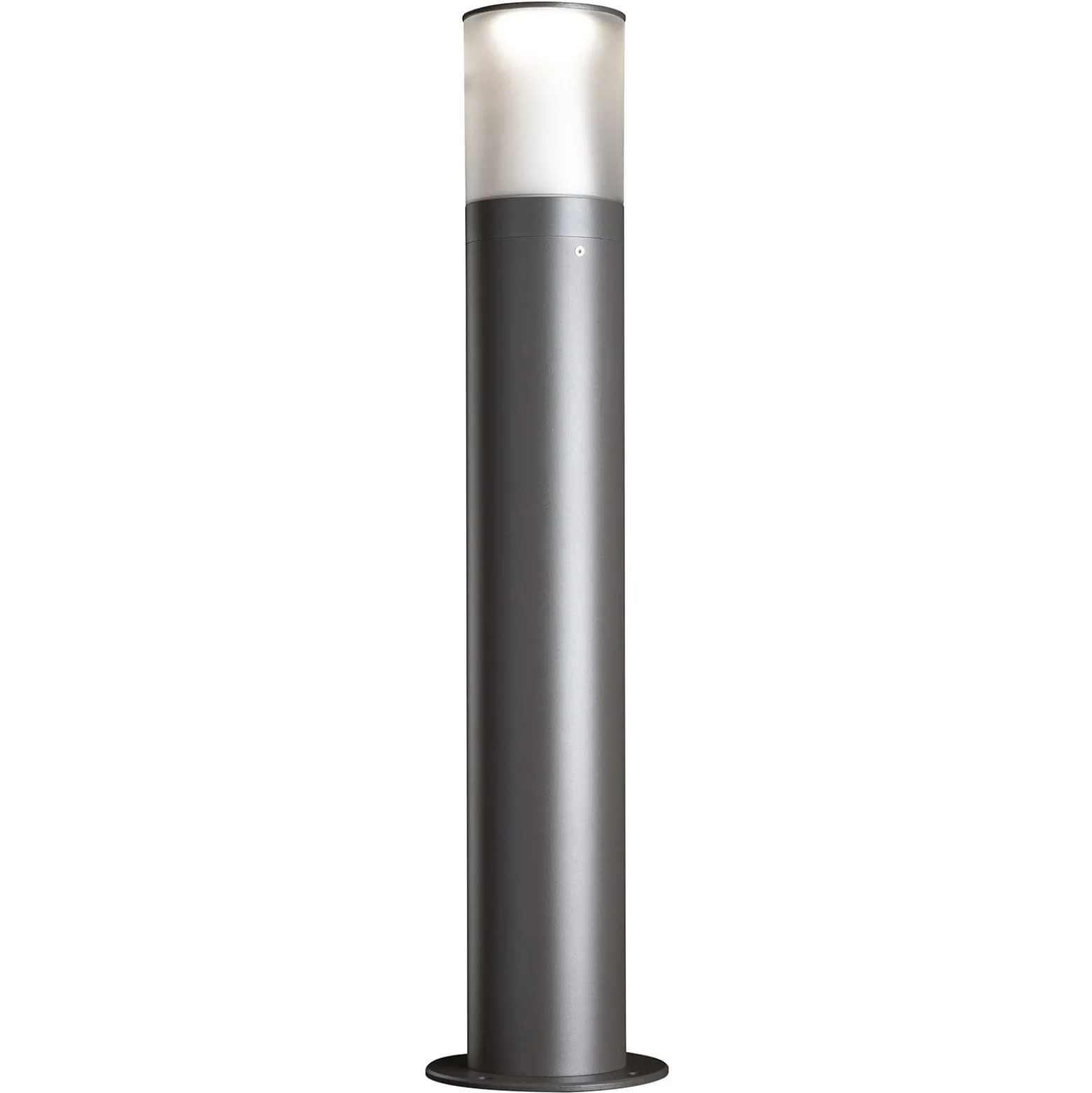 Thorn D-CO LED-Wegeleuchte, 3.000 K, grau, 70 cm
