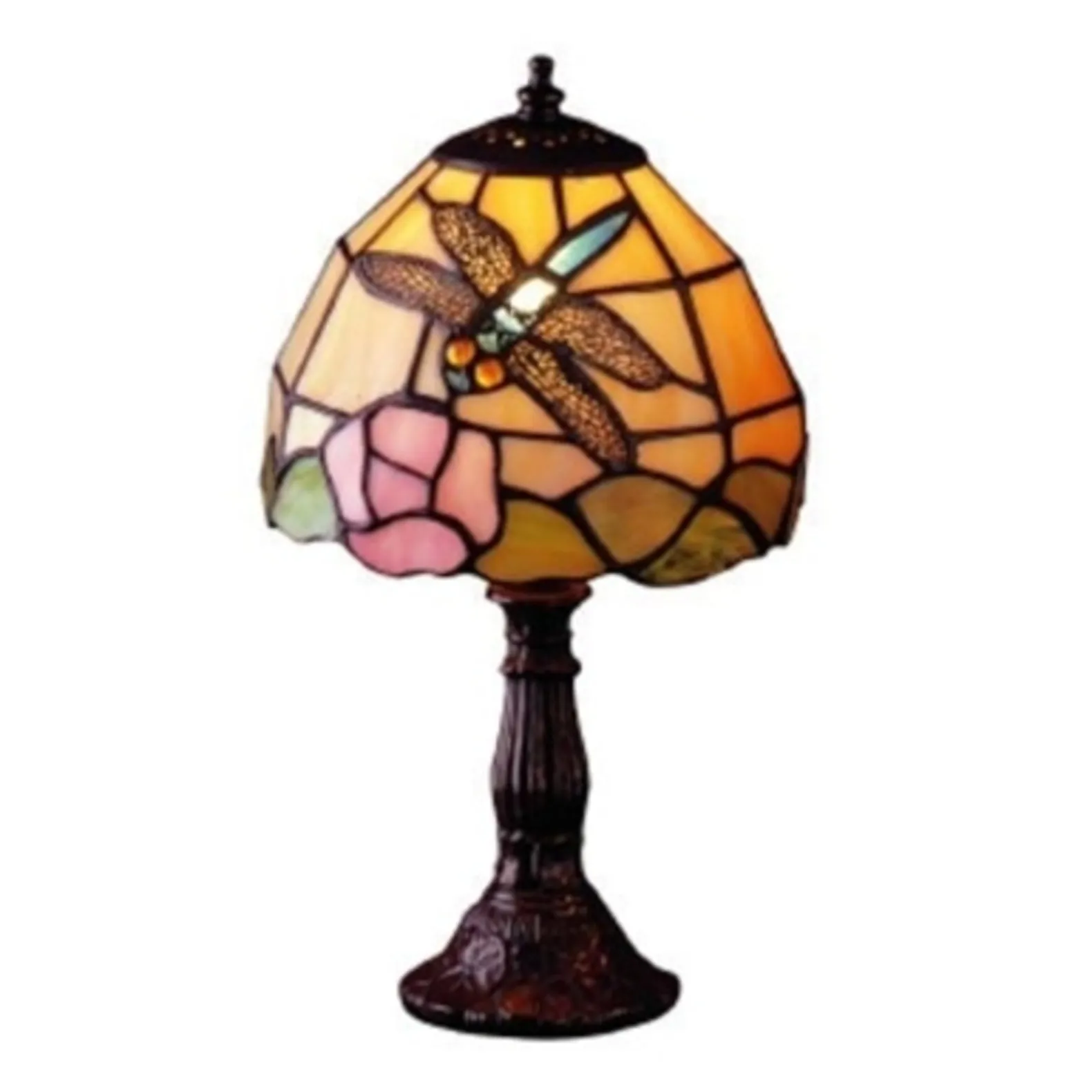 Tiffany-Stil-Tischleuchte JANNEKE