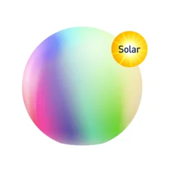 tint Calluna Solar LED-Kugel, CCT, RGB, Ø 35 cm