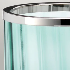 Tischlampe Arno, grün, nickel poliert