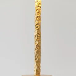Tischlampe Cancelliere Rotonda schwarz/gold 57 cm
