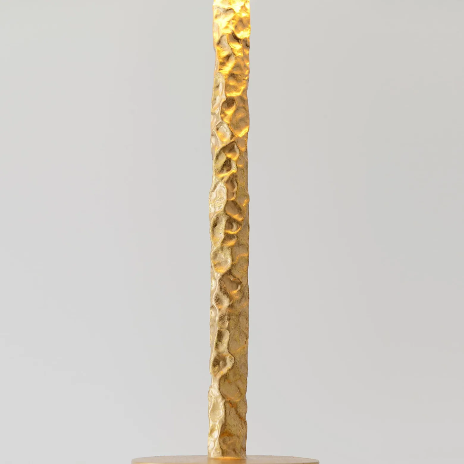 Tischlampe Cancelliere Rotonda schwarz/gold 57 cm