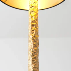 Tischlampe Cancelliere Rotonda schwarz/gold 79 cm