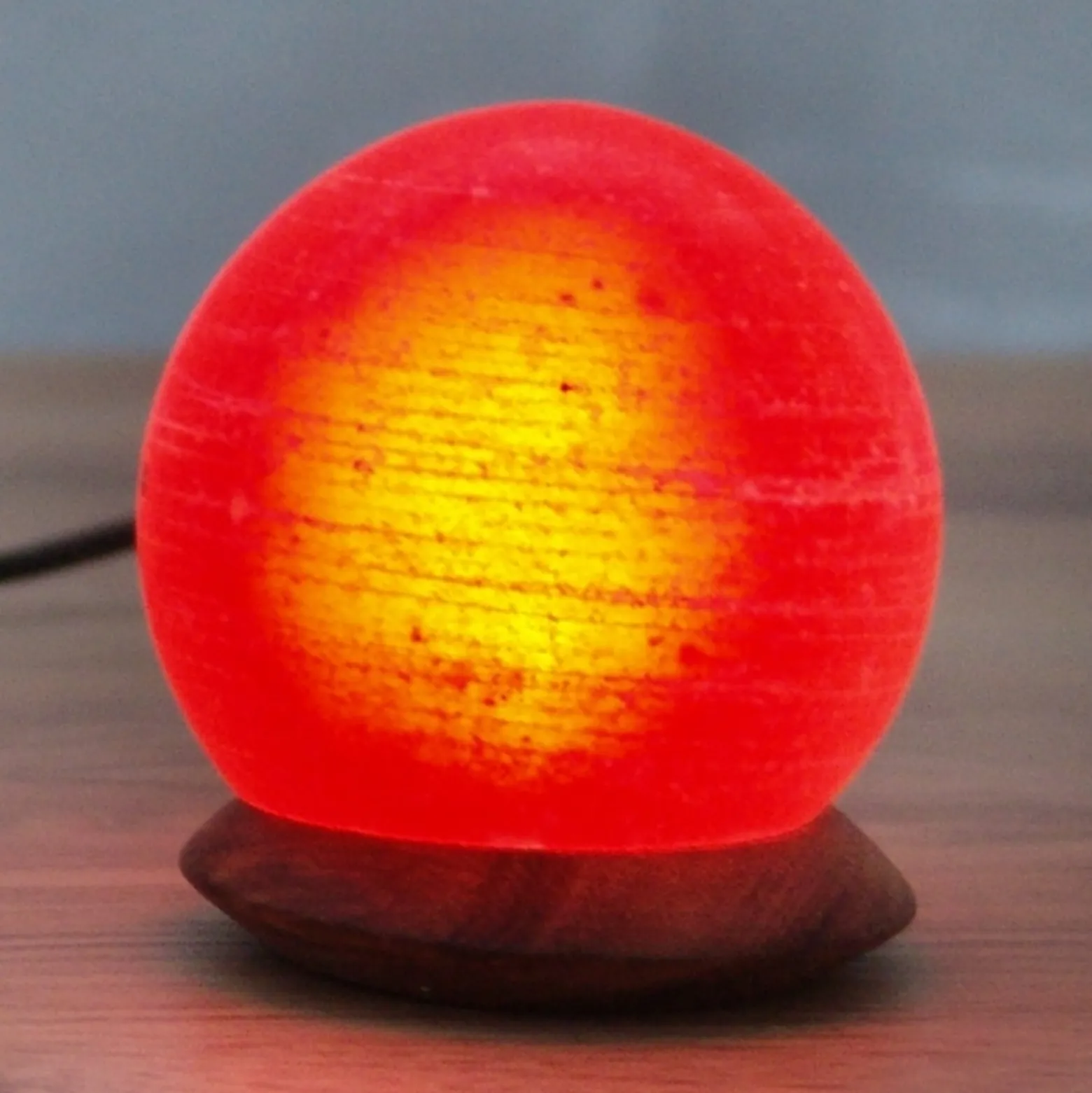 Tischleuchte Ball USB für Computer und Laptop