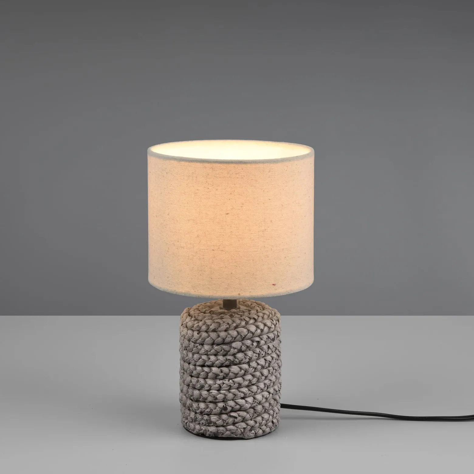 Tischleuchte Mala aus Keramik, Ø 15 cm