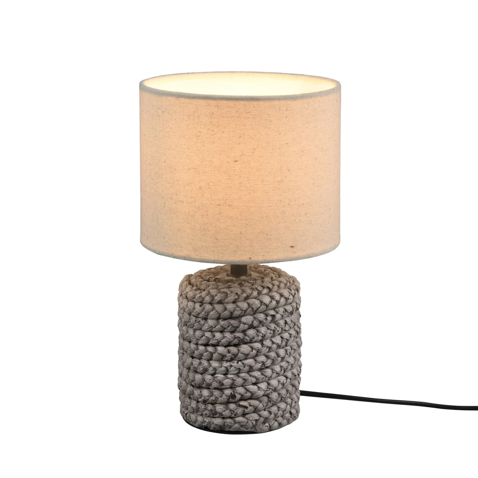 Tischleuchte Mala aus Keramik, Ø 15 cm