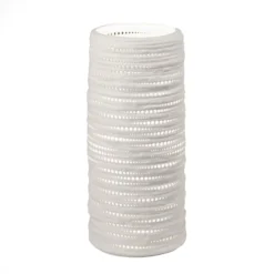 Tischleuchte Marbella aus Keramik, Höhe 25 cm