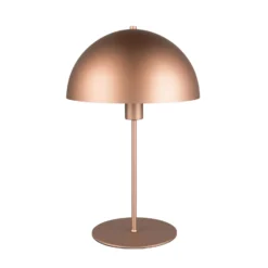 Tischleuchte Nola, coffee, Höhe 45 cm, Metall