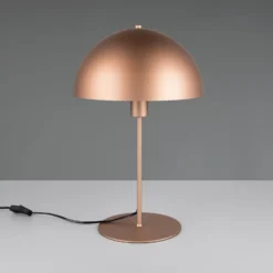 Tischleuchte Nola, coffee, Höhe 45 cm, Metall