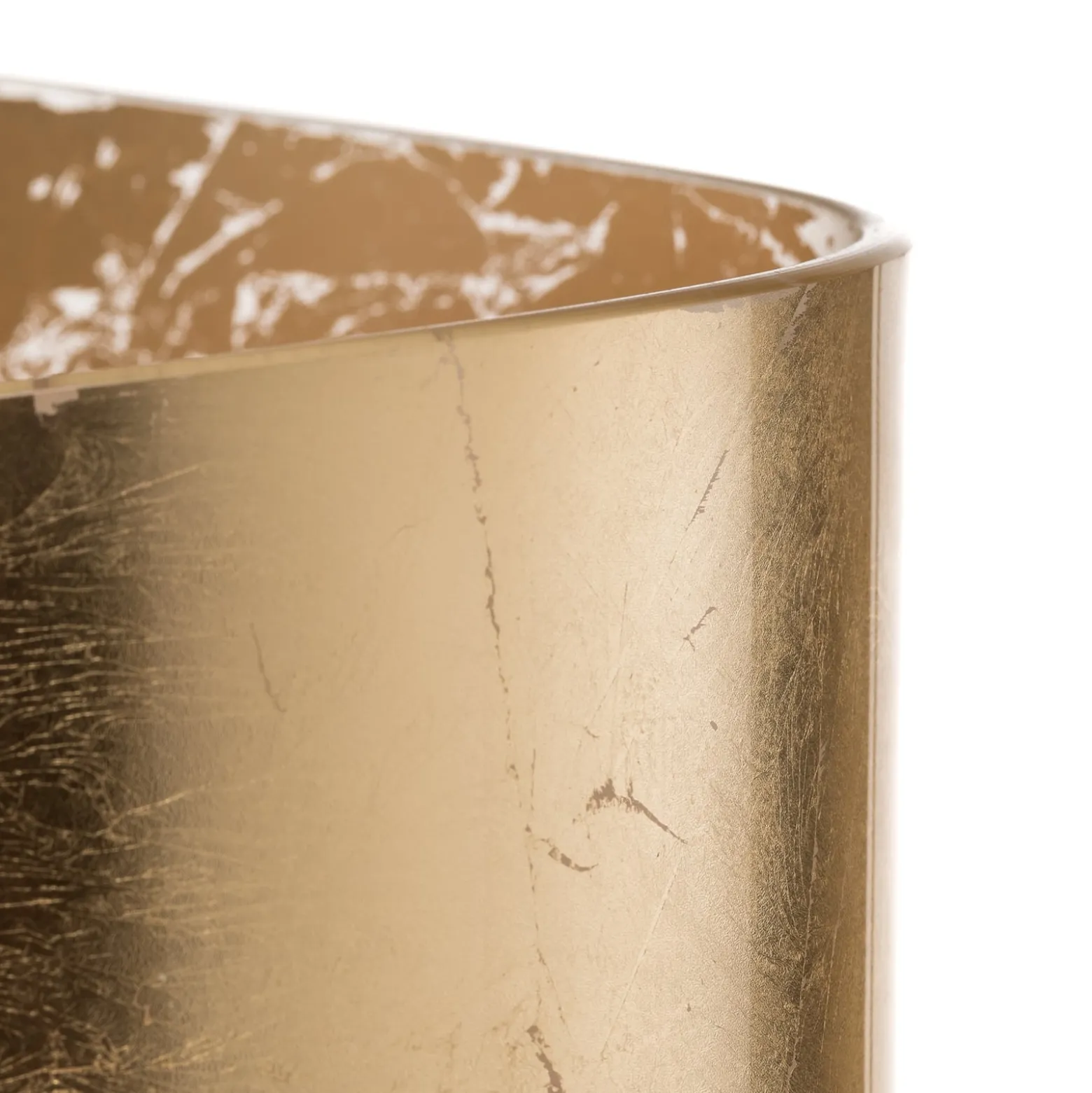 Tischleuchte Papiro, gold