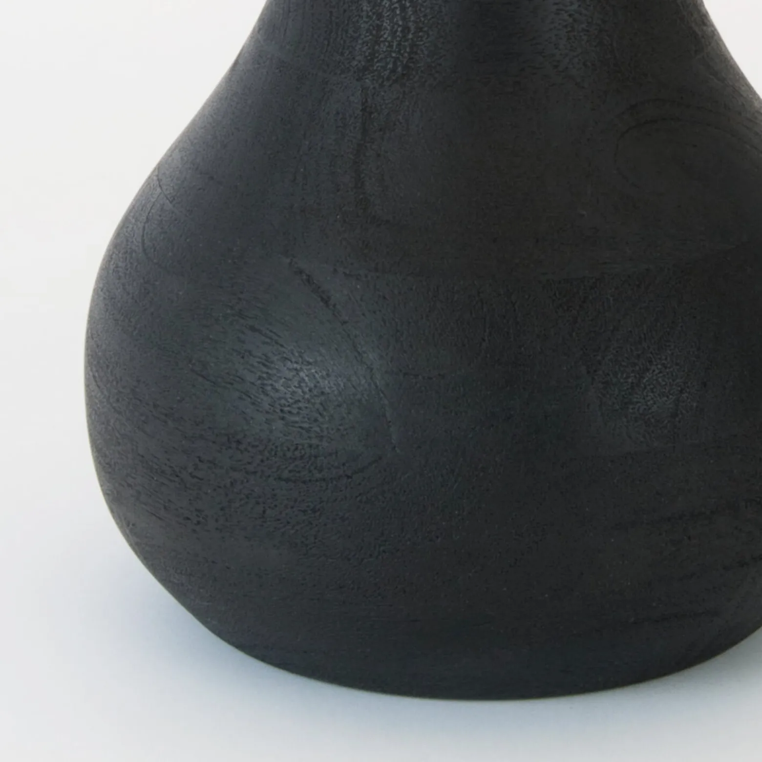 Tischleuchte RODOLFO, schwarz/grau, Höhe 63 cm, Holz/Chintz