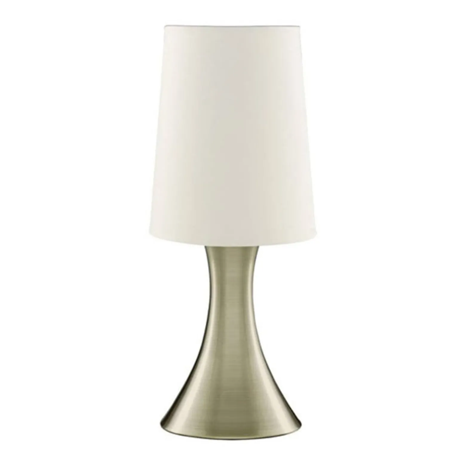 Tischleuchte Touch 3922, messing antik