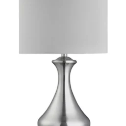 Tischleuchte Touch 2750, silber satiniert