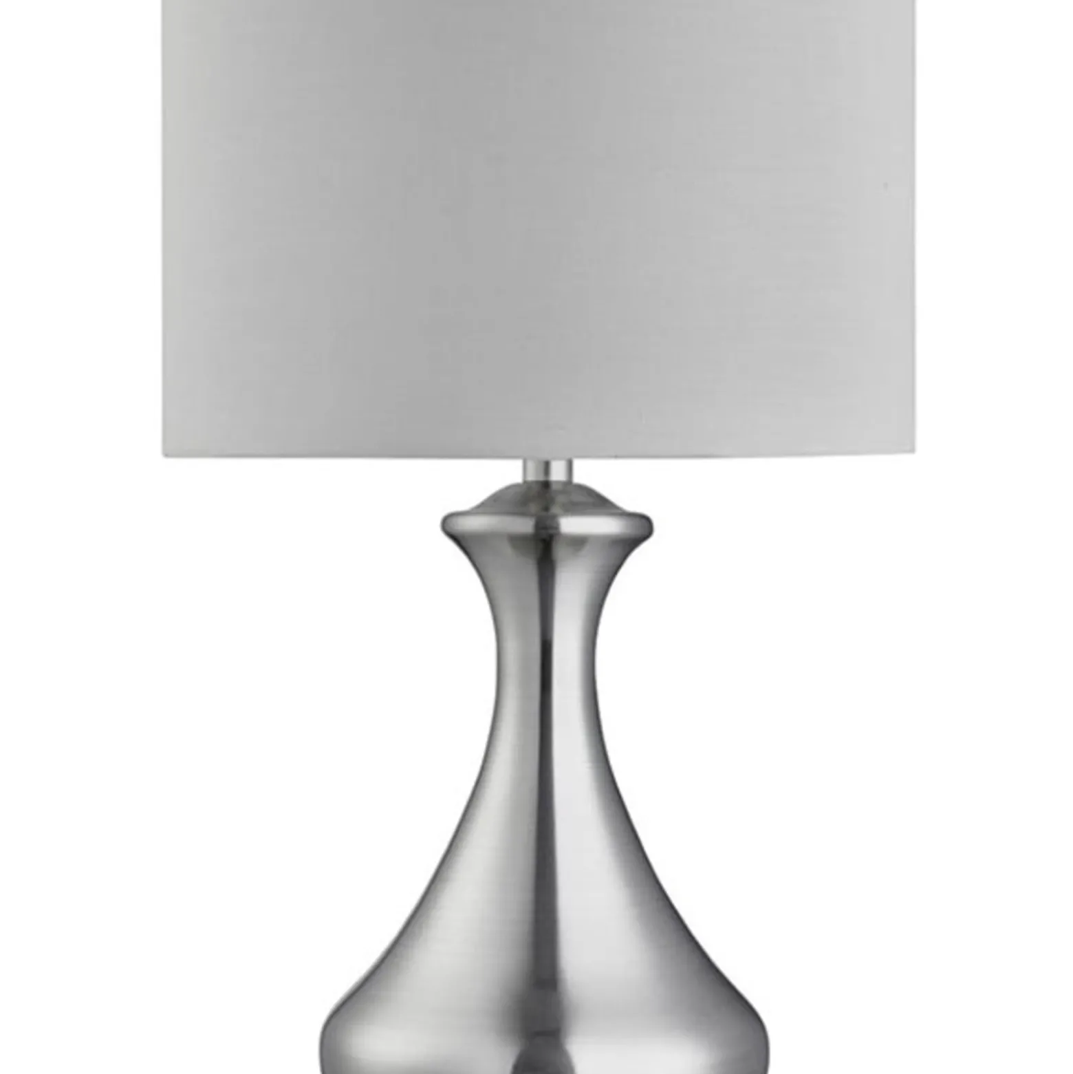 Tischleuchte Touch 2750, silber satiniert