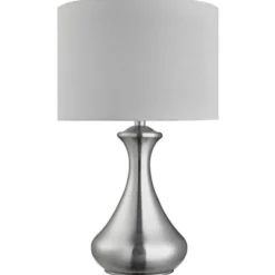 Tischleuchte Touch 2750, silber satiniert