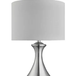 Tischleuchte Touch 2750, silber satiniert