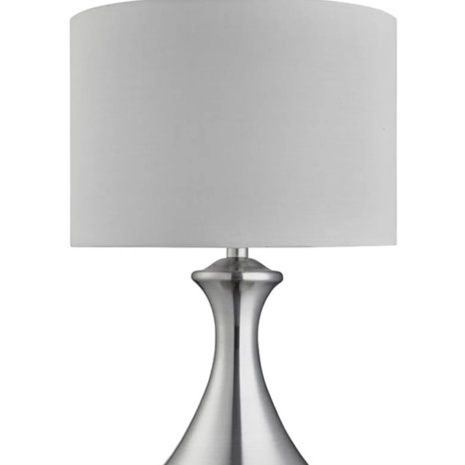 Tischleuchte Touch 2750, silber satiniert
