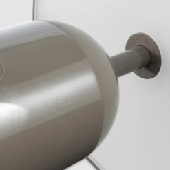 Tom Dixon Akku-Tischlampe BELL PORTABLE, taupe, 28 cm IP44