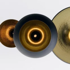 Tom Dixon Beat Fat LED-Pendelleuchte, schwarz