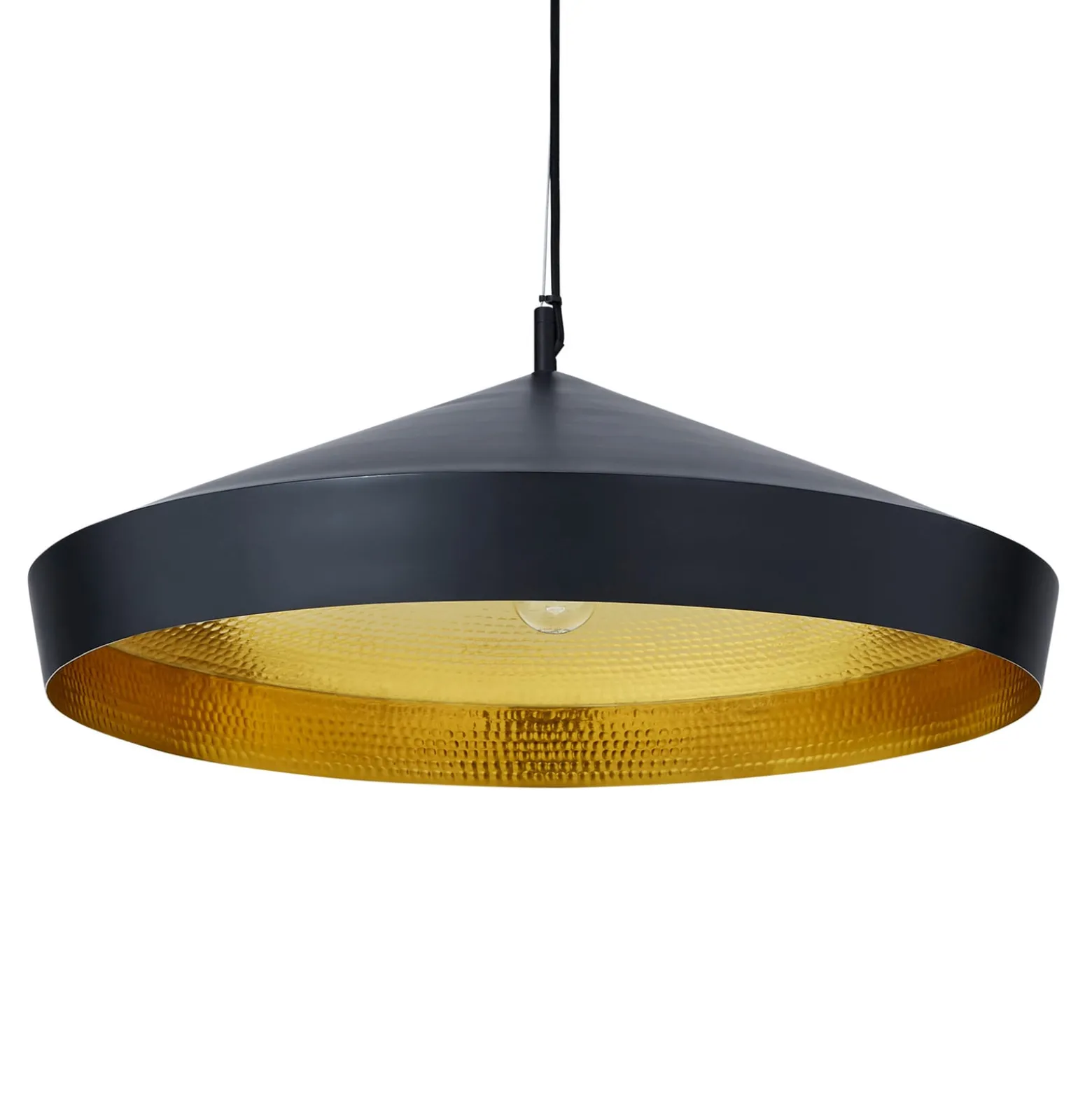 Tom Dixon Beat Flat LED-Pendelleuchte