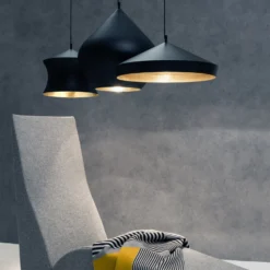 Tom Dixon Beat Flat LED-Pendelleuchte