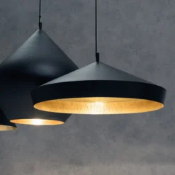 Tom Dixon Beat Flat LED-Pendelleuchte