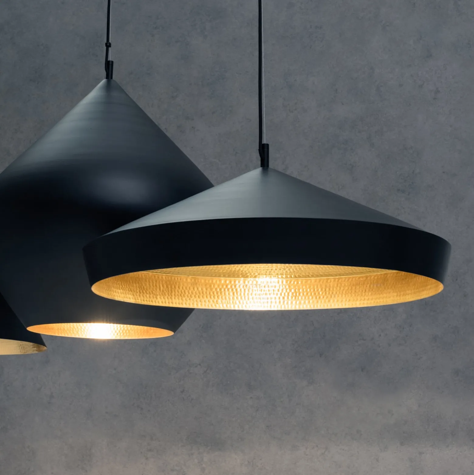 Tom Dixon Beat Flat LED-Pendelleuchte