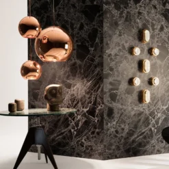 Tom Dixon Copper Round Hängelampe Ø 25 cm kupfer