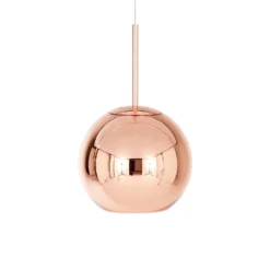 Tom Dixon Copper Round Hängelampe Ø 25 cm kupfer