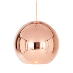 Tom Dixon Copper Round Hängelampe Ø 45 cm kupfer