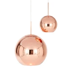 Tom Dixon Copper Round Hängelampe Ø 45 cm kupfer
