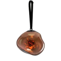 Tom Dixon LED-Akku-Terrassenlampe Melt large, kupferfarben