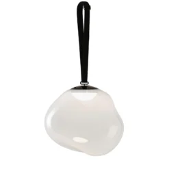 Tom Dixon LED-Akku-Terrassenlampe Melt large, opal, 57 cm