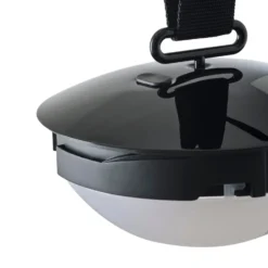 Tom Dixon LED-Akku-Terrassenlampe Melt large, rauchgrau